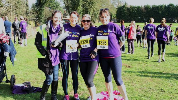 ​Stroke Association urges runners in London to make a resolution that counts