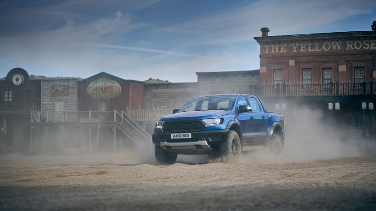 Ford lansează o versiune în ediție limitată a pick-up-ului Ranger Raptor