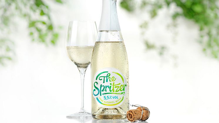 Nu lanserar vi The Spritzer – lite alkohol och massor med smak!