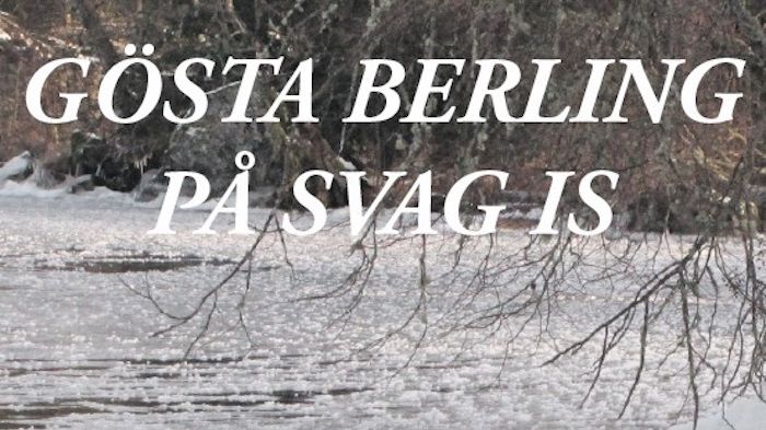 ​Gösta Berling på svag is - årets vinterupplevelse vid Stadra