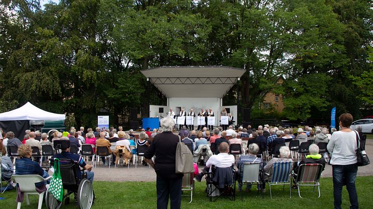 Trädgårdsföreningen, Linköpings Stadsfest