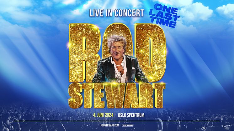 SIR ROD STEWART TIL NORGE NESTE ÅR!