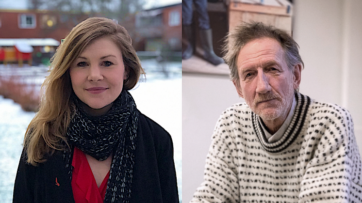 Anne-Marie Kagarp och Lars Erik Larsson har drabbats av Kronofogdens slarv med enskildas pengar. Foto: Centrum för rättvisa