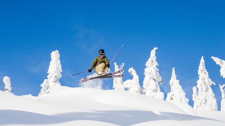 SkiStar AB: Ute er in - En presentasjon av vinterens fjellnyheter for 2014/2015-sesongen