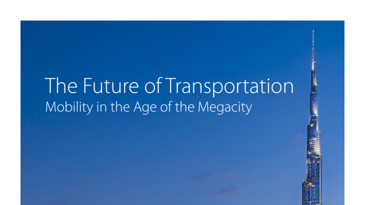 Visa Studie „The Future of Transportation: Mobility in the Age of the Megacity“