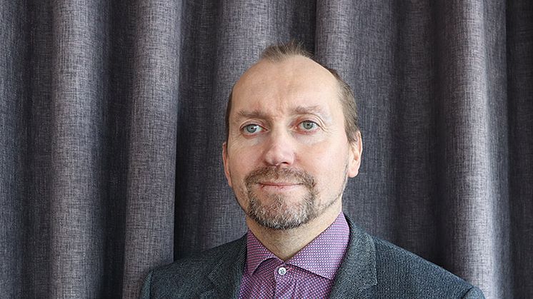 Antti Rokala, CFO Yrkesakademin