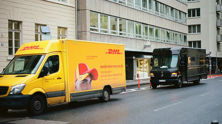 dhl och ups