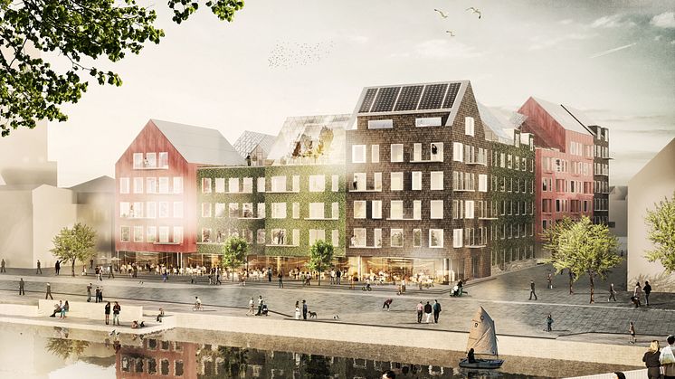 Arkitema Architects vinner tävling i Norrtälje hamn