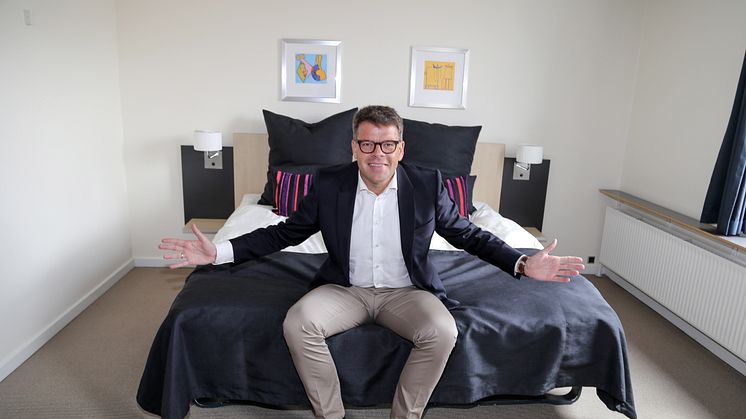 49-årige Allan Nielsen står i spidsen for den nye ambitiøse virksomhed "Forenede Hotelservice"