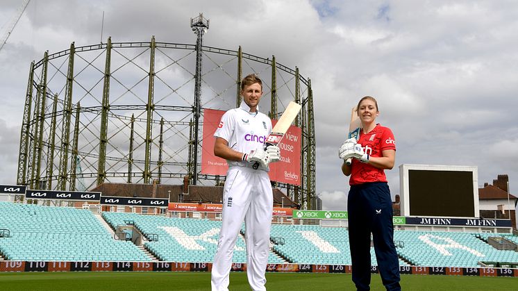 Heather Knight and Joe Root 30