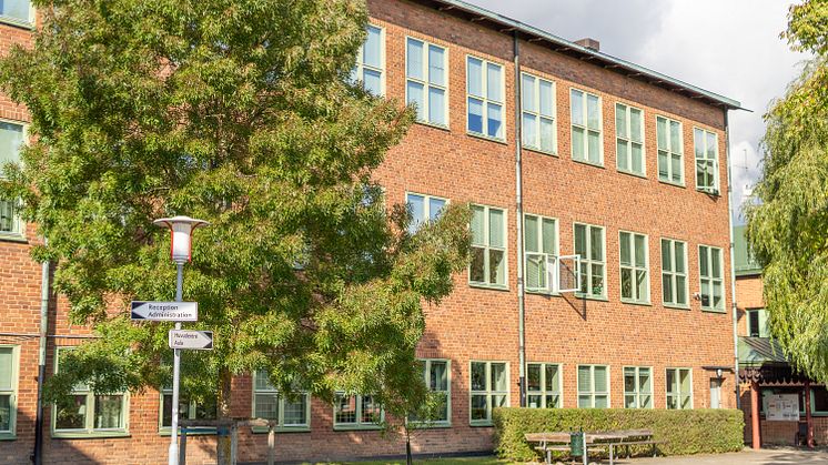 Pressen hälsas varmt välkommen till Furulundsskolan måndag 16 maj. Foto: Sölvesborgs kommun