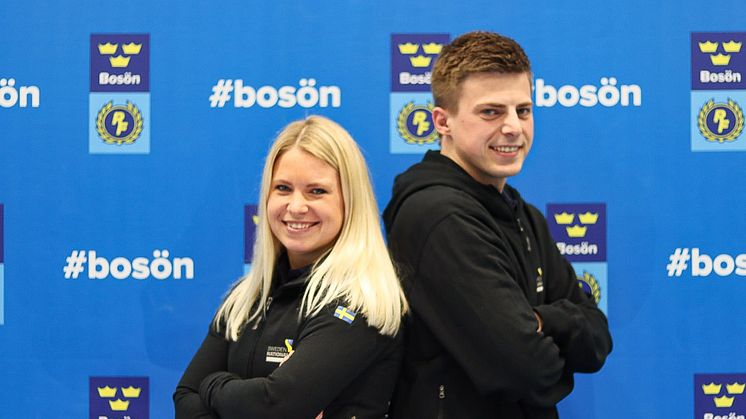 Jessica and Andreas Bäckman selected for the Swedish National Team for Motorsports in 2023. Photo: Ellinor Aspeqvist (Free rights to use the image)