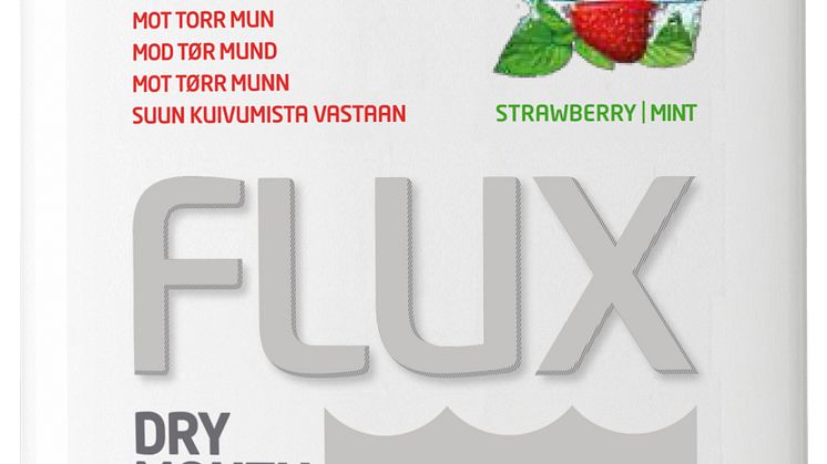 Flux Dry Mouth Fluorskölj, 500 ml