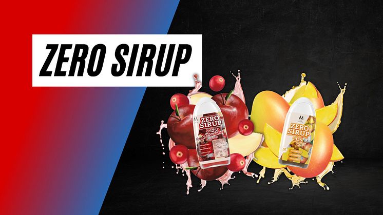 Zerup - Zero Sirup von More Nutrition