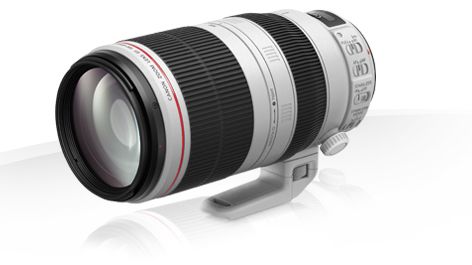 EF 100-400mm f/4.5-5.6L IS II USM – kraftig teleytelse uansett hvor du er