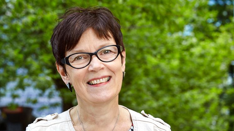 Solveig Ininbergs är ny ordförande för Sensus