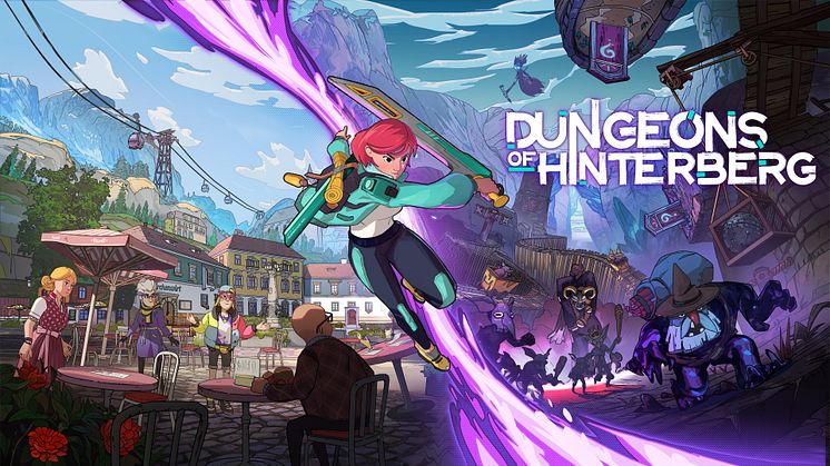 EAGERLY ANTICIPATED INDIE TITLE, DUNGEONS OF HINTERBERG, SET TO LAUNCH JULY 2024