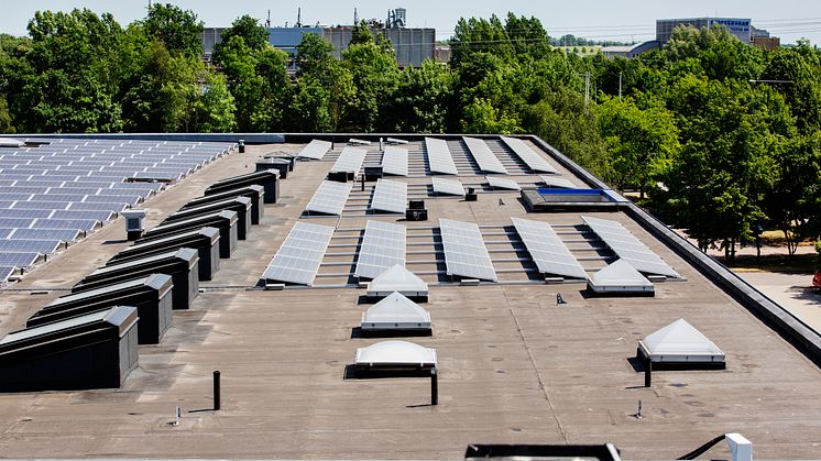 Goda exempel på solceller i Fosie, Malmö