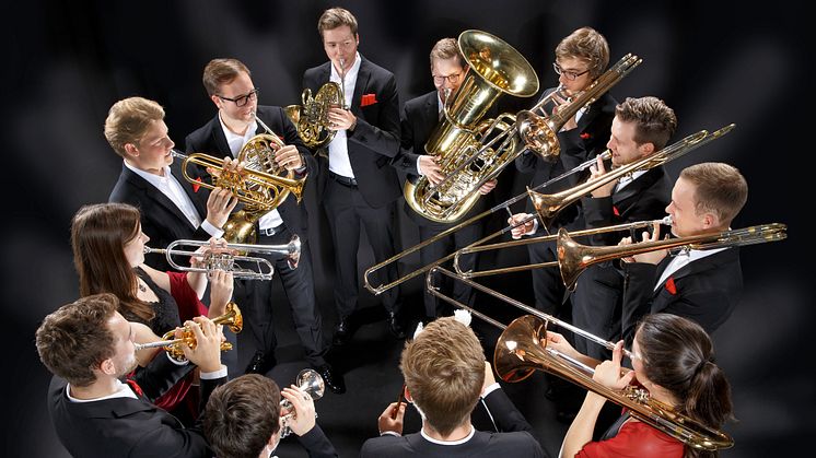 Das Ensemble Brassonanz spielt zeitlose Werke von Bach und Händel in neuartigen Konzertformen. Foto: Fritz Schwarzenberger.   