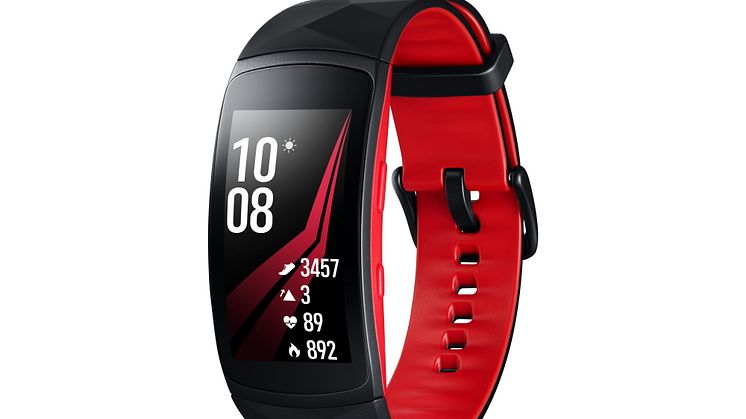 Gear Fit2 Pro_Red