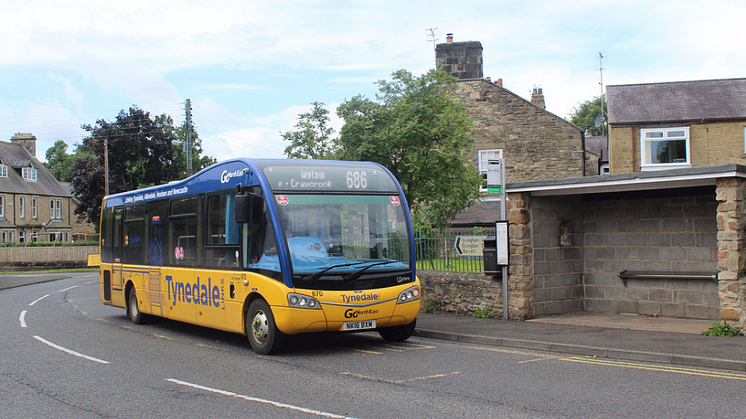 Closure of Castle Road in Prudhoe from 26 April