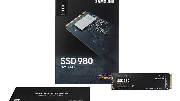 Samsungs 980 NVMe SSD kombinerer hastighet og overkommelig pris