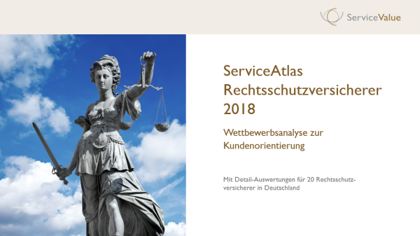 Rechtsschutzversicherer im Kundenurteil