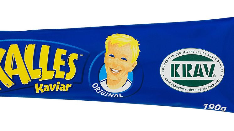 Kalles först med Krav-kaviar