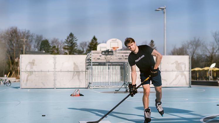Nästa stora stjärna, 17-årige Shane Wright. Kapten i kanadensiska U-18 landslaget gör NHL-stjärnorna sällskap att investera i Marsblade.