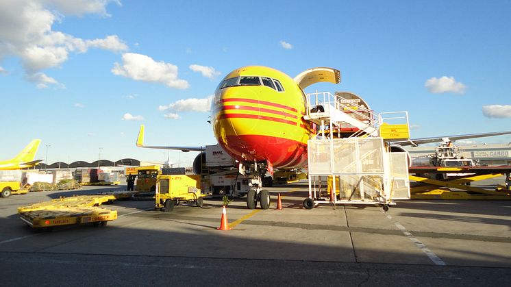 PRESSINBJUDAN: Välkommen till pressvisning av DHL Express nya terminal på Örebro Airport