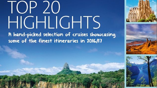 Sail scenic seaways, discover the world and get ‘closer to the destination’ with Fred. Olsen Cruise Lines in 2016/17, to a record 253 ports in 84 countries 
