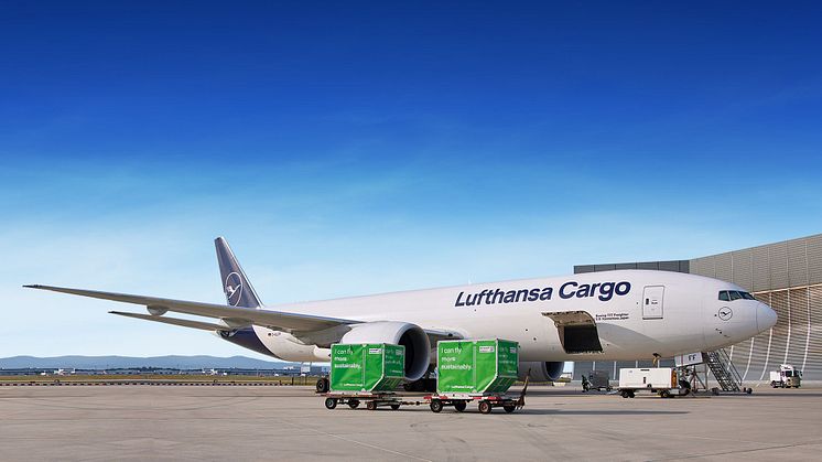 Lufthansa Cargo and Best Services International Freight join forces to use sustainable aviation fuel