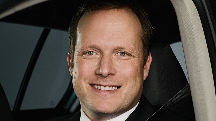 Sten Forsberg, chef för Volkswagen i Sverige.