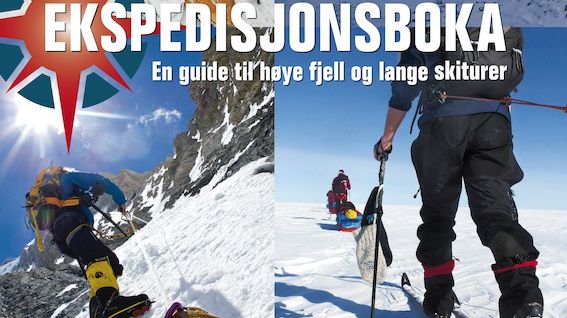 Ekspedisjonsboka årets fjellbok