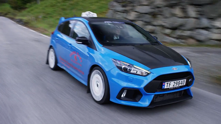 2018 Ford Focus RS taxi (3)