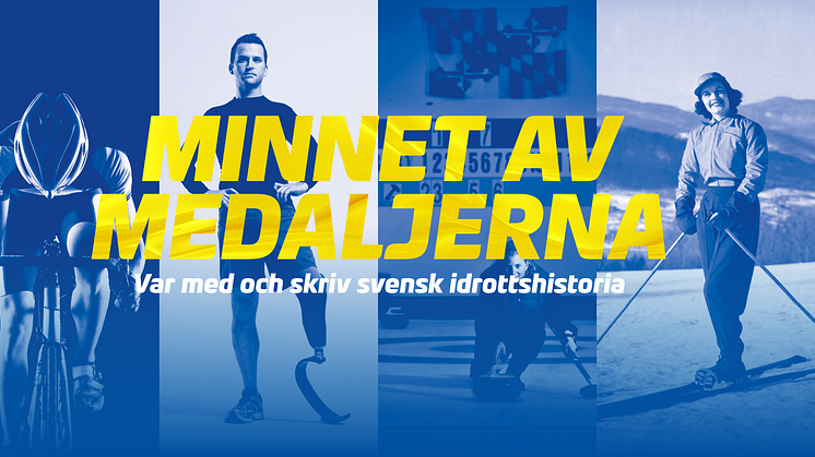 ​Nu samlas Sveriges sportentusiaster  för att skriva idrottshistoria