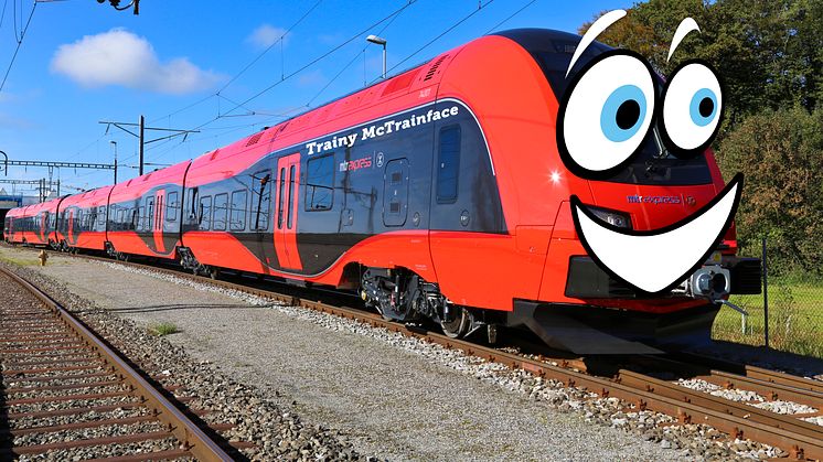 “Trainy McTrainface” – a possible comeback for Boaty McBoatface in Sweden