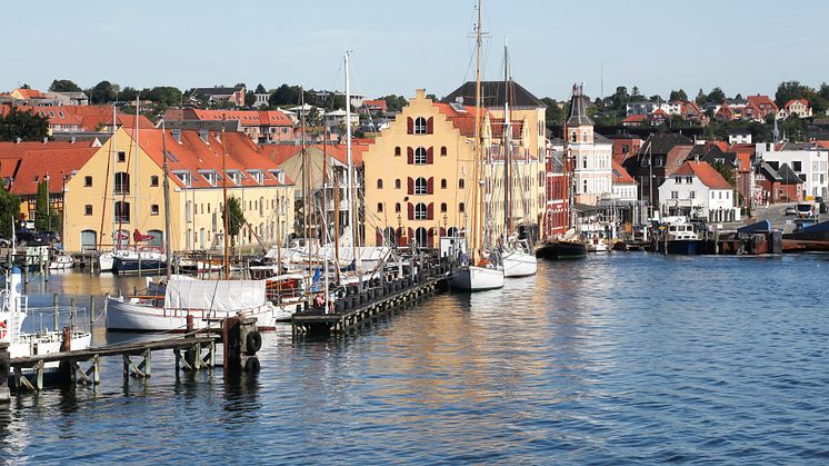 Tag på romantisk weekend på Hotel Ærø