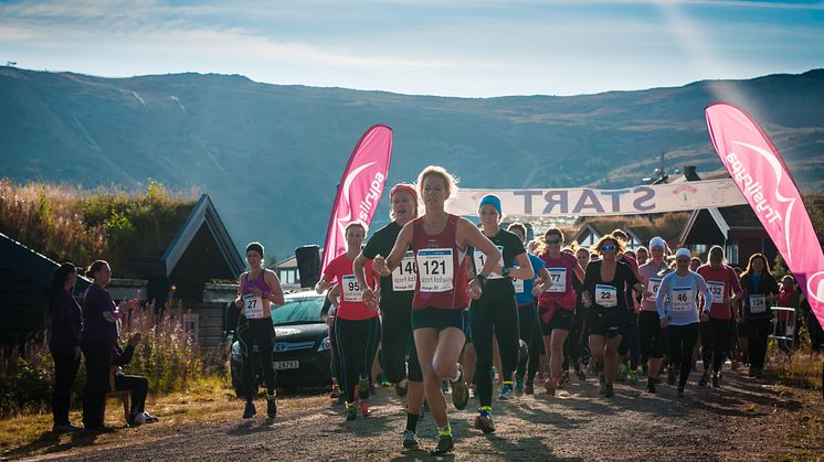 Trysilrypa inngår samarbeid med Runner's World