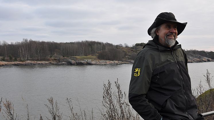 Per Holger Dahlén, vd och medgrundare av Skogr Kaupa.