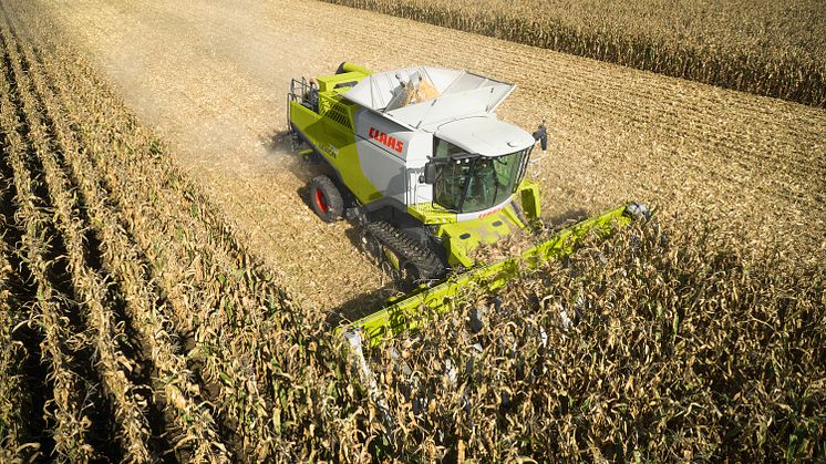 7. Platz Claas Lexion 770