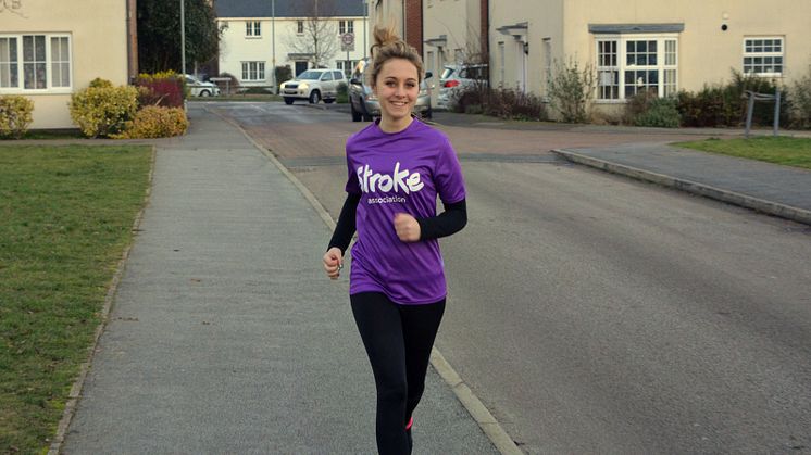 Essex stroke survivor takes on Resolution Run for the Stroke Association