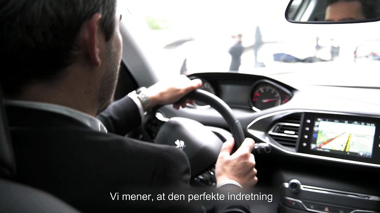 Designchef Gilles Vidal fortæller om Peugeot i-Cockpit