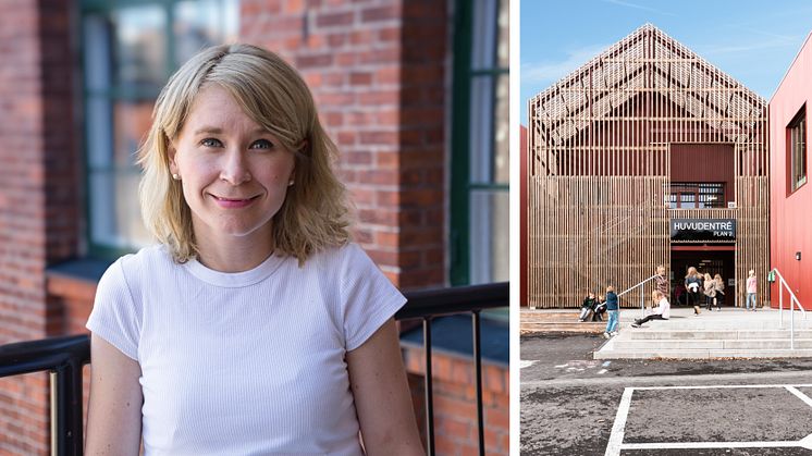 Det är viktigt att lyssna på barnen när vi planerar och bygger och att ge barnen reell möjlighet till inflytande, menar arkitekt och arkitekturpedagog på FOJAB Kristina Kember. 