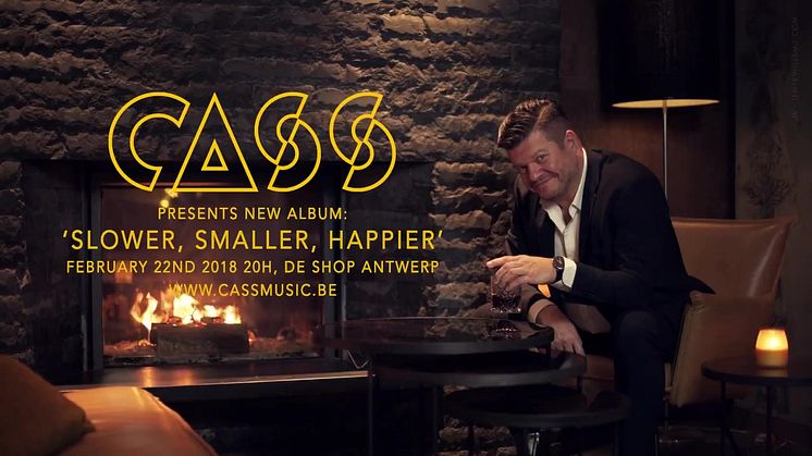 CASS Album teaser - Slower, Smaller, Happier