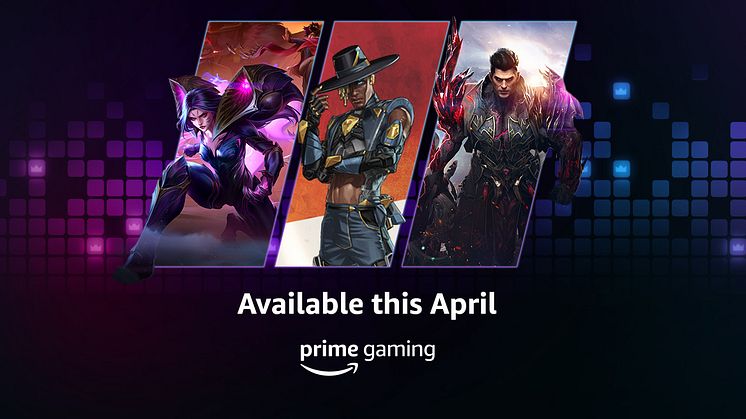 Prime Gaming's April Offerings Include Elder Scrolls IV: Oblivion, Monkey Island 2, Content for Overwatch and Hearthstone with Blizzard Entertainment and more!