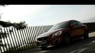 The New Volvo C30 with styling kit - Exterior colour Orange Flame (1:43) 