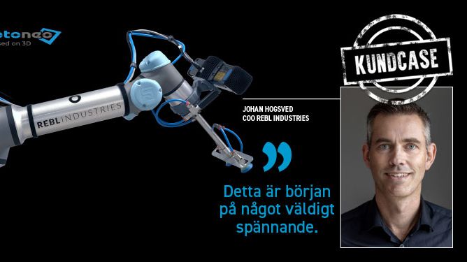 Rebl Industries är sprunget ur en vision & frustration - vad är det som gör att den modernaste tekniken inte kommer till sin fulla nytta i svensk industri?  Vi vill övervinna de hindren och göra tekniken tillgänglig för fler företag.