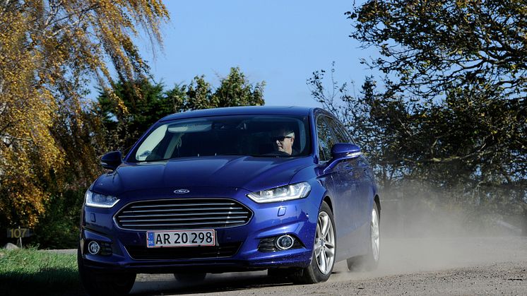 Business Bilen 2016: Ford Mondeo er årets bedste firmabil!