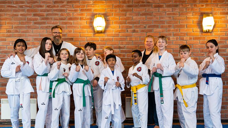 KIAP Taekwondoklubb. Foto: Erlend Welde